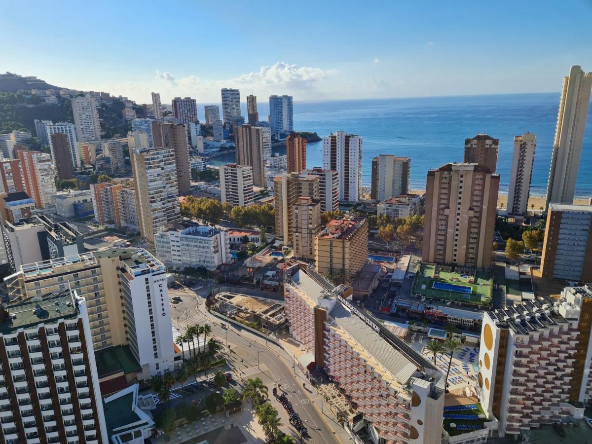 Gemelos 26 Apartments - Benidormland Bagian luar foto
