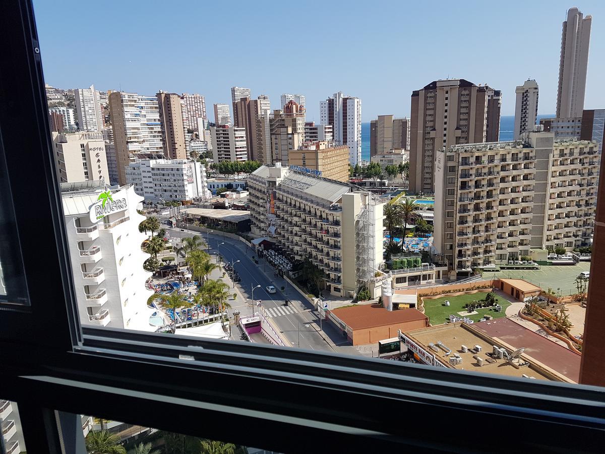 Gemelos 26 Apartments - Benidormland Bagian luar foto